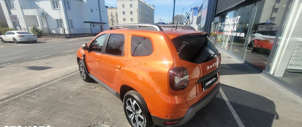 Dacia Duster cena 85900 przebieg: 24852, rok produkcji 2023 z Leśnica małe 211